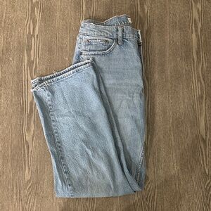 Abercrombie The Baggy Curve Love Low Rise
